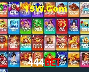 Welcome Bonus 444Bet
